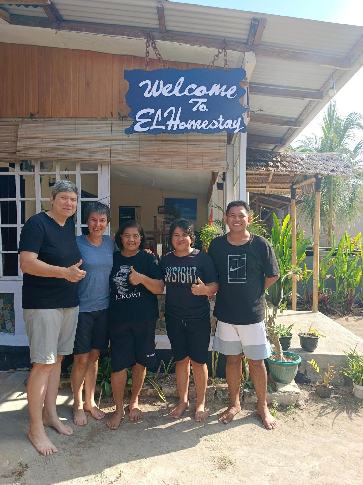 El Homestay בונאקן מראה חיצוני תמונה